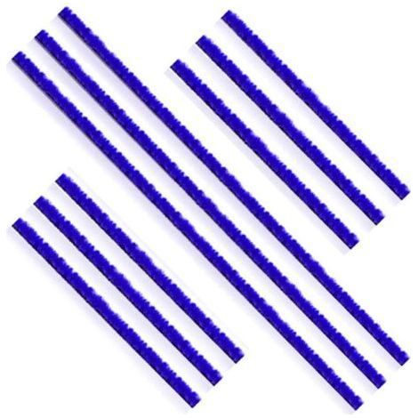 9PCS Bandes en Peluche pour Dyson V6 V7 V8 V10 V11, Soft Plush Stripe Bandes, Bandes de Rechange, pour Dyson Aspirateur Brosse Electrique Bande Autocollante, 3 Longues 6 Courtes Bande Peluche Douce (1/3)