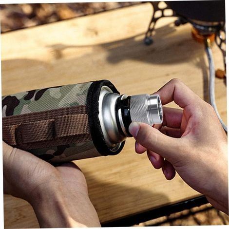 Propangasflaschenadapter, Campingkocheradapter, Gaskopf, Outdoor-Zubehör (1/4)