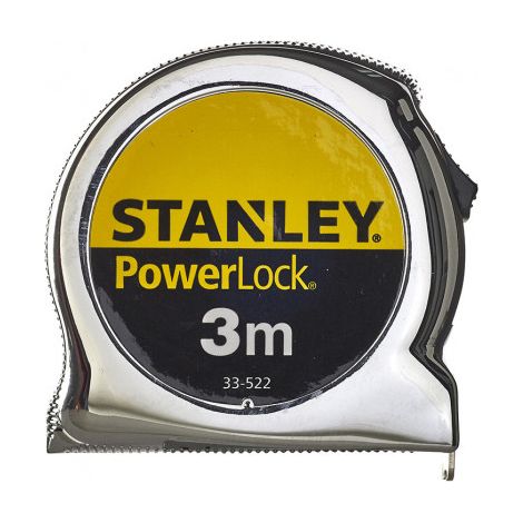 CINTA DE ENROLLAR STANLEY 3 mx 19 mm TARJETA MICROPOWERLOCK