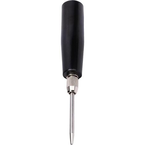 Outil de Cordage de Raquette de Tennis, Machines-Outils portatives de Cordage de Tennis de Sport d'acier Inoxydable avec la poignée en Bois pour la Raquette de Badminton (1/5)