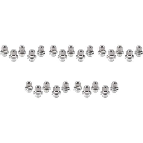 ÉCrou de Goujon de Boulon de Roue 25 Pièces Séries C2C35294010 pour Léopard S-Type X-Type XJ XJR XF 1999-11 (1/5)