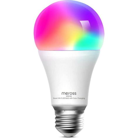 Lampadina Meross msl120eu LED 9W 810lm dimmerabile (1/5)
