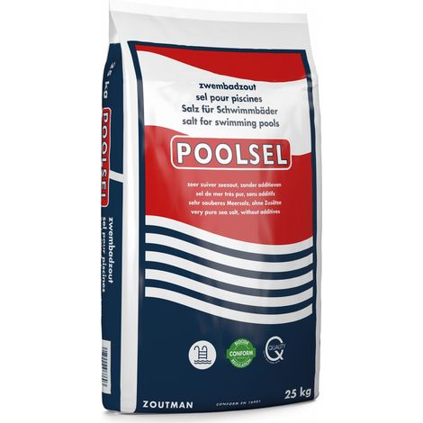 25 kg POOLSEL® Meersalz für Salzwasserpools (1/8)