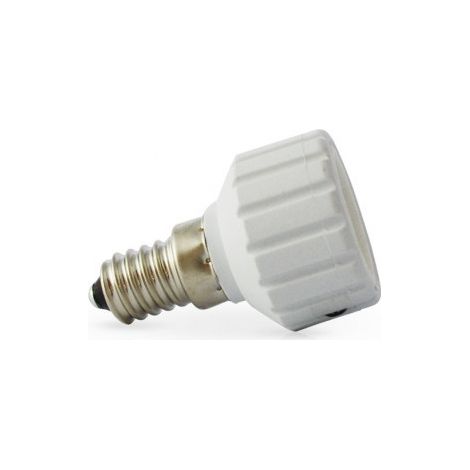 Adaptateur Douille E14 pour ampoule culot GU10 Miidex Lighting®