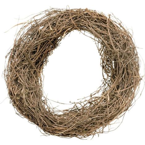 Glorex Rebkranz fein natur 25 cm Bastelmaterial