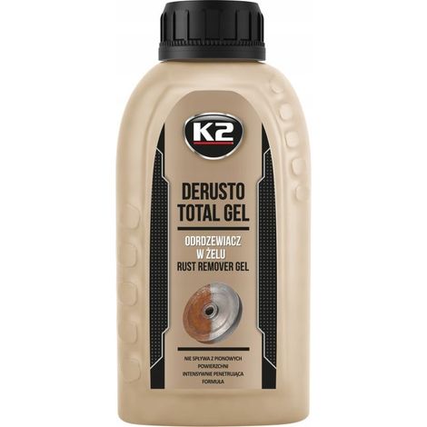 K2 Rostentferner-Neutralisator zur Rostentfernung an Metallschrauben, Gel, 1 l (1/3)