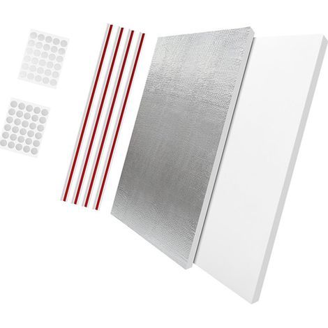 Kit isolant universel pour climatiseur de fenêtre,-Ensemble 1 (1/2)