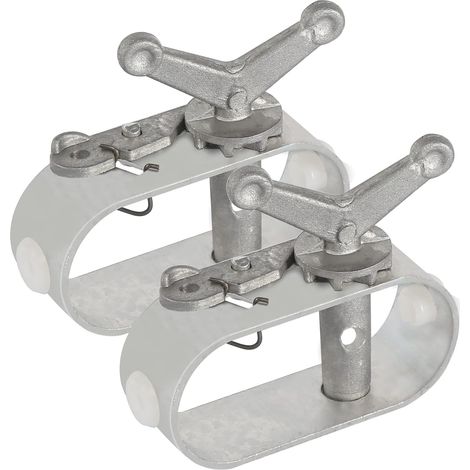 Tenditori per funi da piscina in confezione da 2, coperture invernali per piscine, tenditori per funi in lega di alluminio, accessori invernali (1/5)