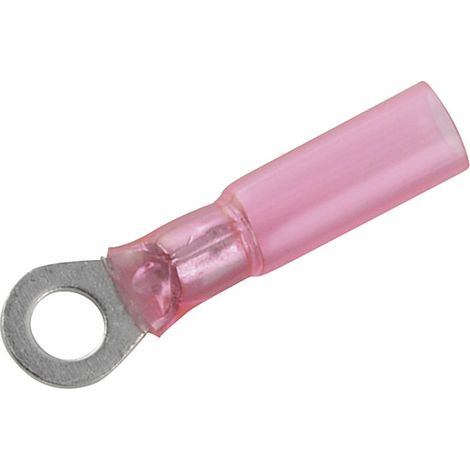 DSG Canusa 7932110302 Ringkabelschuh mit Schrumpfschlauch Querschnitt (max.)=1.50 mm² Loch-Ø=5 mm Te