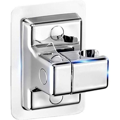 Support de pommeau de douche rotatif à 360° - Sans perçage - Support de douche universel pour douchette ou pommeau de douche (1/3)