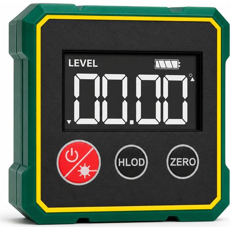 Inclinomètre électronique magnétique haute précision avec affichage numérique (1/5)