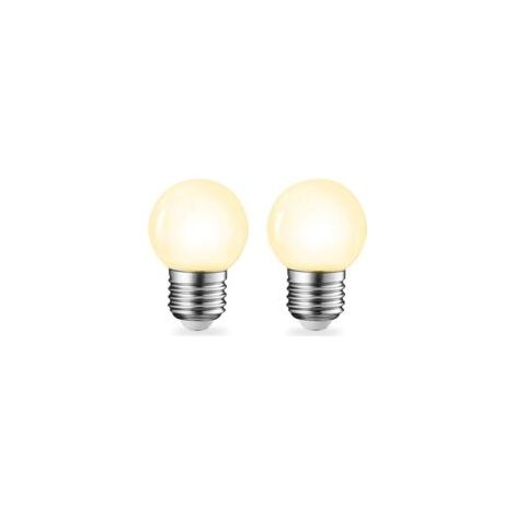 Lampadina LED - attacco E27 3W, luce bianca 6500K - Adatta per lampade da tavolo, lampade a sospensione, ecc. - 1 pezzo - Crezuo