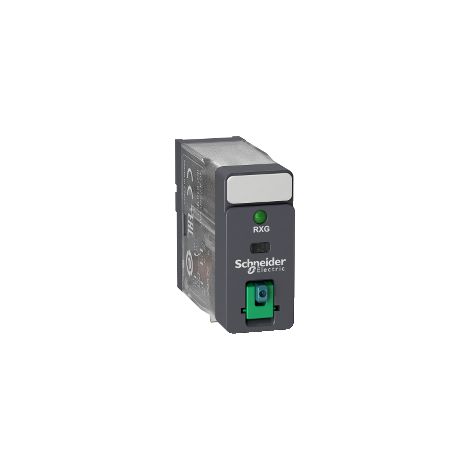 Harmony RXG - relais interface - embrochab - test - DEL - 1OF - 10A - 24VDC - RXG12BD