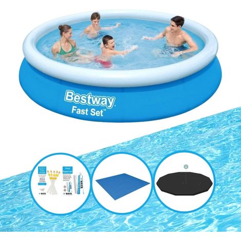 Bestway Bestway Fast Set Ronde - 366x76 cm - 5-pièces S22654 (1/5)