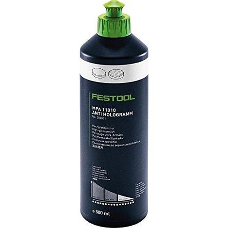 FESTOOL MPA 11010 WH/0,5L AGENTE DE PULIR
