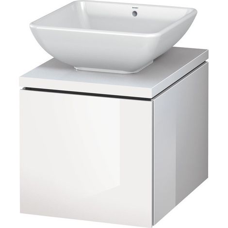 L-CUBE mobile lavabo 420x547x400mm ciliegio ticinese