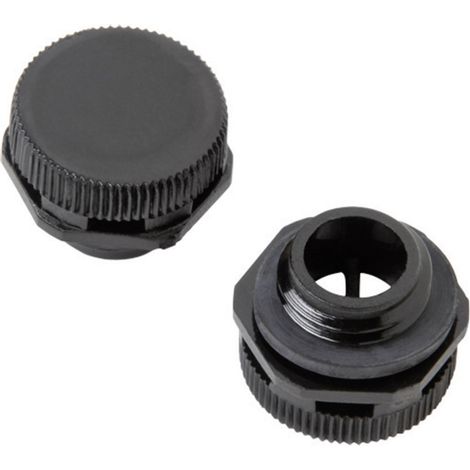 Weidmüller 1868570000-1 DAE M12 PA long Druckausgleichselement  M12    Polyamid Schwarz 1 St.