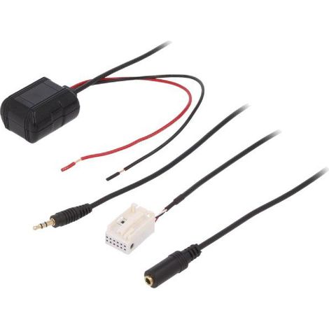 Adaptateur Bluetooth compatible avec Volkwagen Autoradio RCD RNS MFD