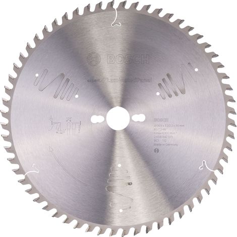 Hoja de sierra circular.Expert LP 303x3,2x30mm Z60 DH Bosch (1/3)