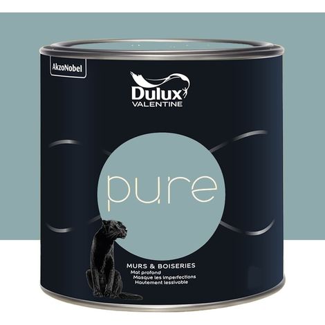 Peinture murs & boiseries Dulux Valentine Pure Fjord 2 L (1/3)