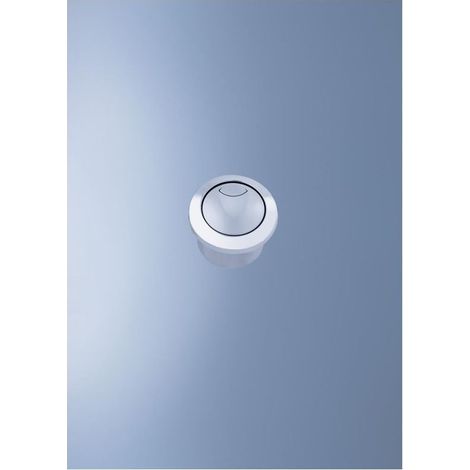 Grohe Druckknopf und Rosette Mattchrom/Chrom (1/2)