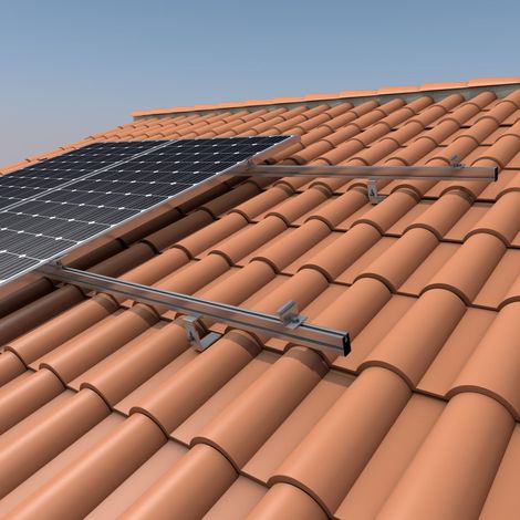 Fijación para paneles solares Sunfer 02V1
