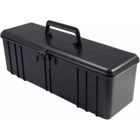 CASSETTA PORTA ATTREZZI UTENSILI PER TRATTORI FIAT MEZZI AGRICOLI (32445V) MM 420X125X125 (28095) (1/2)
