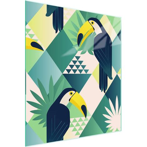 TAGLIERE IN VETRO 45x52 Tucano (1/5)