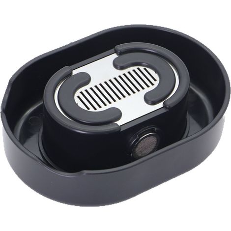 Rince-Rasoir Sans Batterie – Nettoyeur de Rasoir à Eau, Design Écologique – Compatible avec Tous Types de Rasoirs – Alovez (1/3)