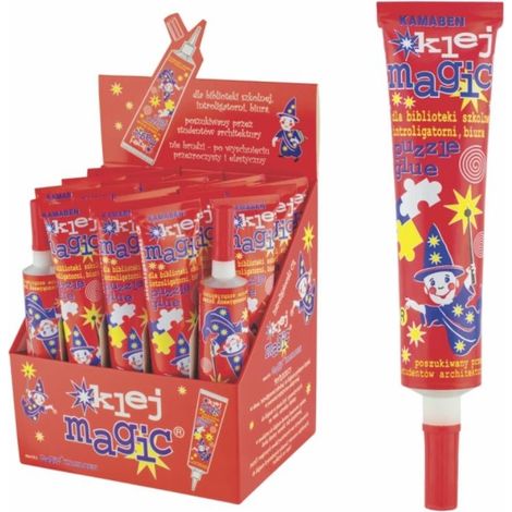 Zauberkleber Metalltube 45g (20 Stück) kamaben