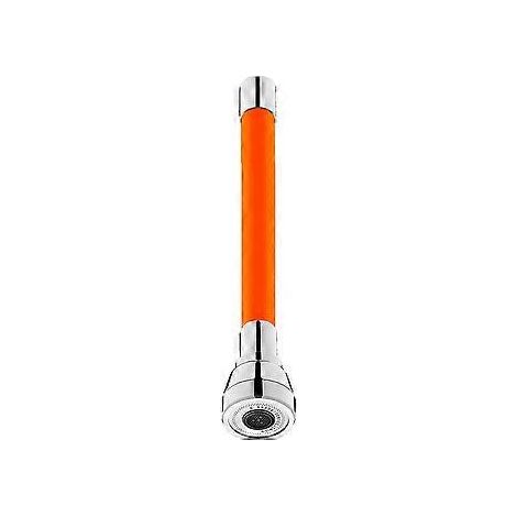 Accessoire de douchette pour robinet - Rallonge d'aérateur d'évier de cuisine à 360° Remplacement de la tête de robinet de cuisine, accessoire de tuyau d'évier (50 cm) (1/5)