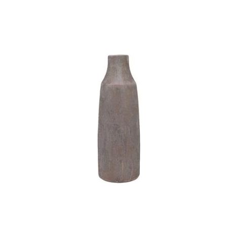VASO IN TERRACOTTA CHAMPAGNE GOLD SABBIATO A MANO