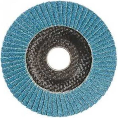 Disco abrasivo Hermès azul 125 mm paquete 10