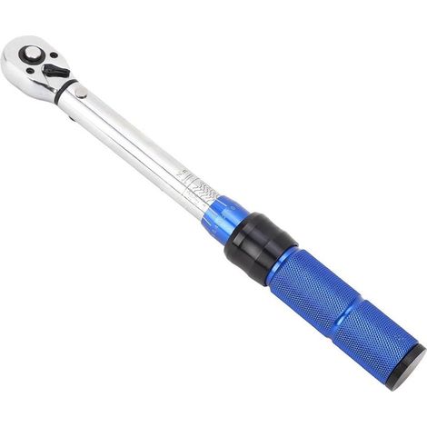Roleader – Chiave dinamometrica da 1/4" 5-25 Nm – Precisione ± 3% – Acciaio al cromo vanadio – Doppia scala Nm/FT-LB – Clic udibile per un serraggio ottimale (1/5)