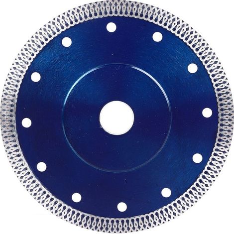 150-mm-Diamantscheibe für Winkelschleifer, zum Schneiden von Beton, Granit und Stein, zum Nutenfräsen und Schleifen, mit blauem Clip (1/5)