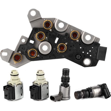 Électrovanne de Transmission universelle 5 pièces/ensemble, adaptée à CHEVROLET HHR 2006 – 10 4 SP FWD 2.0L 2.2L 2.4L 4T40E (1/5)