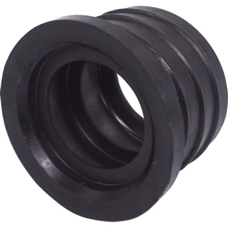 Manchon Réducteur Caoutchouc - 1 Pièce - Noir Élastique - Raccord Étanche 40x32mm - Lavage et Cuisine - 40 x 32 mm (1/5)