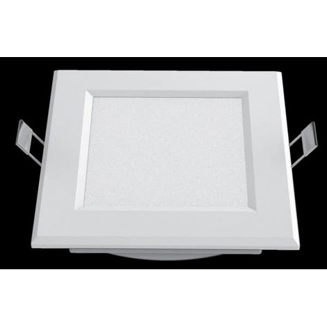 Downlight led intego square13w 630lm 3,5x15,5x15,5 cm white 4000k cut 12,5x12,5 cm