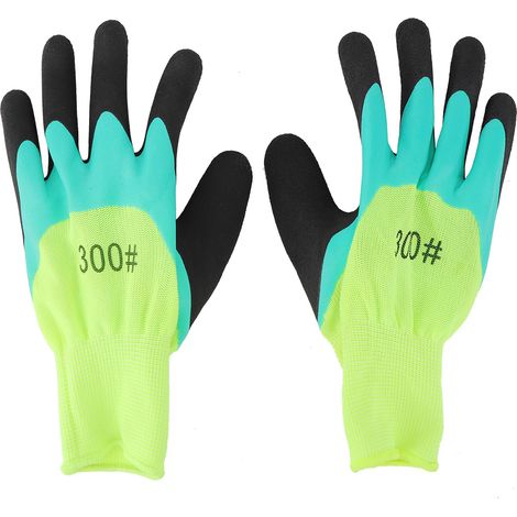 5 Paires de Gants de Jardinage Antidérapants Respirants Résistants (1/5)