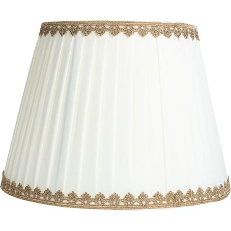 jour Facile à Enlever en Tissu de Dentelle Éclairage Décoratif pour Lampe de Table et Lampe Pied E27 pour Salon et Chambre (1/5)