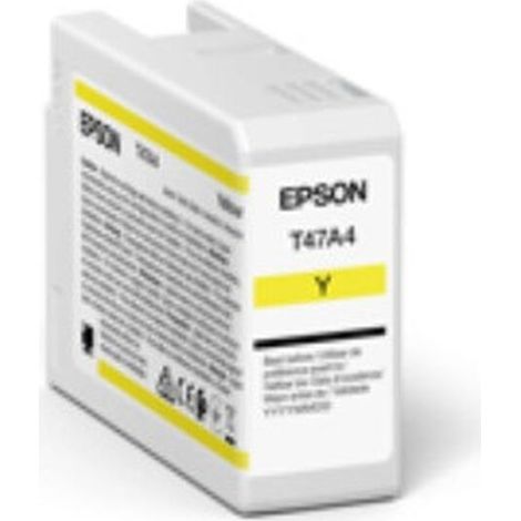 Epson Tintenpatrone yellow T 47A4 50 ml Ultrachrome Pro 10 Druckerpatronen