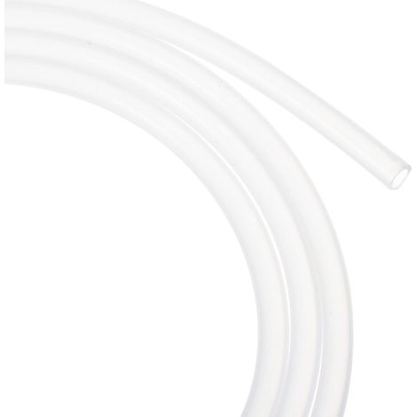 6mm ID 8mm OD 2M Longueur Silicone Tuyau Tube Translucide (1/5)