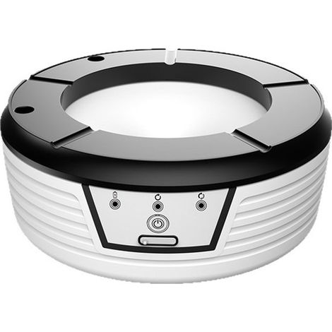 Posacenere, interfaccia USB intelligente, purificatore d'aria, filtro a ricircolo d'aria per eliminare l'odore di fumo, posacenere (1/4)