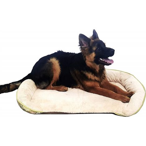 Trade Shop - CUCCIA IN PILE 95X69CMPER CANI GATT TAPPETINO MORBIDO LETTINO CUSCINO IMBOTTITO - (1/2)