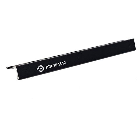 Profilo proterminal kaleidos h. 10 mm stone black sl12 barra da 2,7 ml