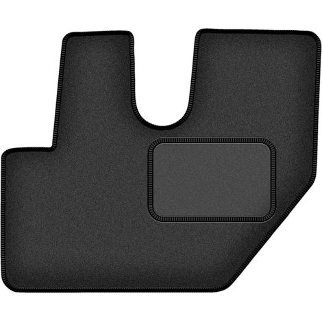 Tapis de sol conducteur en velours pour : Renault D. camion (2013-) graphite (1/5)