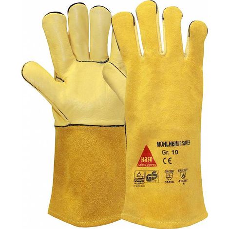 Hase Schweißerhandschuhe "Mühlheim II Super" 8