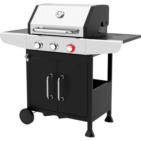 [NEUWERTIG] B-Ware Proficook, Grill a Gas, Gasstandgrill (10kW) (1/2)