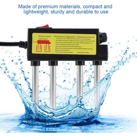 DEESSE SHOP-Portable testeur de qualité de l'eau impuretés de l'eau moniteur électrolyseur Machine testeur (1/5)