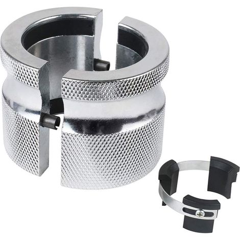 Herramienta ajustable para retenes de horquilla de motocicleta de 35 mm a 45 mm. (1/4)